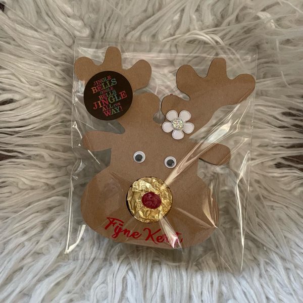 Rudolph met chocolade neus - Afbeelding 2